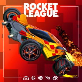 Rocket League - Season 14 Rookie Pack Xbox One & Series X|S (покупка на аккаунт) (Турция)