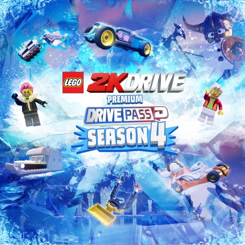 LEGO 2K Drive Premium Drive Pass Season 4 - LEGO 2K Drive for Xbox One (покупка на аккаунт) (Турция)