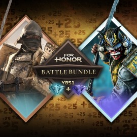 Battle Bundle – Year 8 Season 1 – FOR HONOR - FOR HONOR - Standard Edition Xbox One & Series X|S (покупка на аккаунт) (Турция)