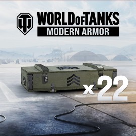 World of Tanks - 22 Sergeant War Chests Xbox One & Series X|S (покупка на аккаунт) (Турция)