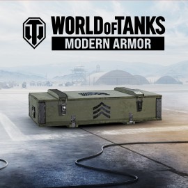 World of Tanks - Sergeant War Chest Xbox One & Series X|S (покупка на аккаунт) (Турция)