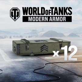 World of Tanks - 12 Sergeant War Chests Xbox One & Series X|S (покупка на аккаунт) (Турция)