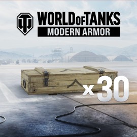 World of Tanks - 30 Private War Chests Xbox One & Series X|S (покупка на аккаунт) (Турция)