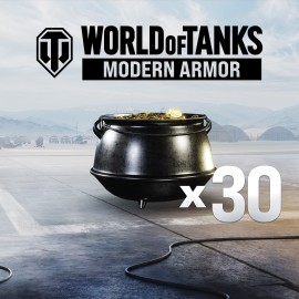 World of Tanks - 30 Lucky War Chests Xbox One & Series X|S (покупка на новый аккаунт) (Турция)