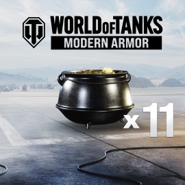 World of Tanks - 11 Lucky War Chests Xbox One & Series X|S (покупка на аккаунт) (Турция)