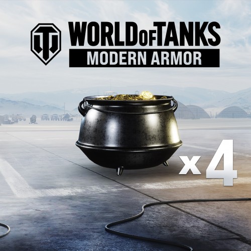 World of Tanks - 4 Lucky War Chests Xbox One & Series X|S (покупка на новый аккаунт) (Турция)