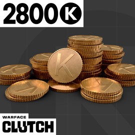 Warface: Clutch - 2800 Kredits Xbox One & Series X|S (покупка на аккаунт) (Турция)