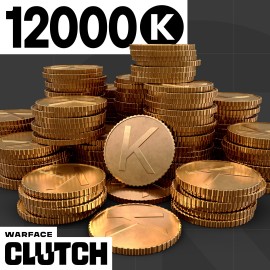 Warface: Clutch - 12 000 Kredits Xbox One & Series X|S (покупка на аккаунт) (Турция)
