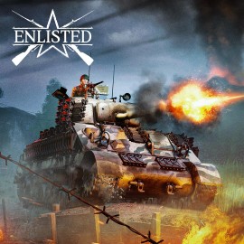 Enlisted - Sherman IC "Firefly" Squad Xbox One & Series X|S (покупка на аккаунт) (Турция)