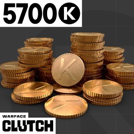 Warface: Clutch - 5700 Kredits Xbox One & Series X|S (покупка на аккаунт) (Турция)