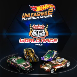 HOT WHEELS UNLEASHED 2 - Highway 35 World Race Pack - HOT WHEELS UNLEASHED 2 - Turbocharged Xbox One & Series X|S (покупка на аккаунт) (Турция)
