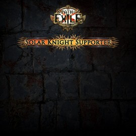 Solar Knight Supporter Pack - Path of Exile Xbox One & Series X|S (покупка на аккаунт) (Турция)