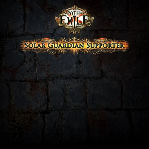 Solar Guardian Supporter Pack - Path of Exile Xbox One & Series X|S (покупка на аккаунт) (Турция)