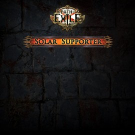 Solar Supporter Pack - Path of Exile Xbox One & Series X|S (покупка на аккаунт) (Турция)