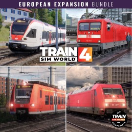 Train Sim World 4: European Expansion Bundle Xbox One & Series X|S (покупка на аккаунт) (Турция)