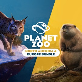Planet Zoo: North America & Europe Bundle - Planet Zoo: Console Edition Xbox Series X|S (покупка на аккаунт) (Турция)