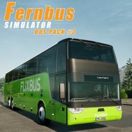 Fernbus Coach Simulator - Bus Pack #3 - Fernbus Simulator Xbox Series X|S (покупка на аккаунт) (Турция)
