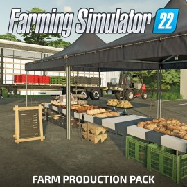 FS22 - Farm Production Pack - Farming Simulator 22 Xbox One & Series X|S (покупка на аккаунт) (Турция)