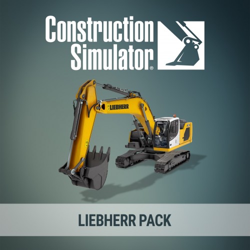 Construction Simulator - Liebherr Pack Xbox One & Series X|S (покупка на аккаунт) (Турция)