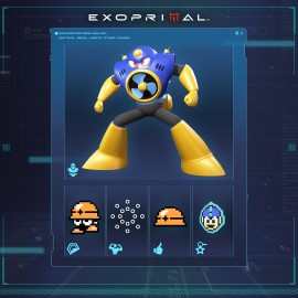 Witchdoctor Mega Man Set - Exoprimal Xbox One & Series X|S (покупка на аккаунт) (Турция)