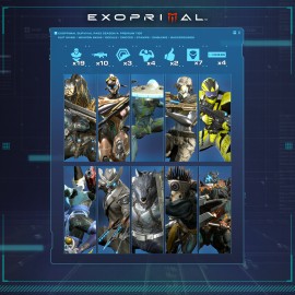 Exoprimal Survival Pass Season 4: Premium Tier Xbox One & Series X|S (покупка на аккаунт) (Турция)