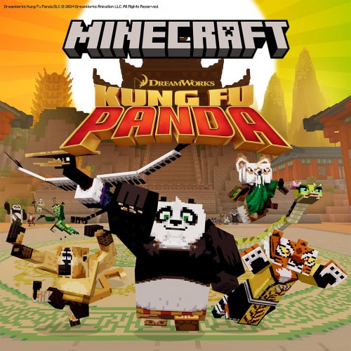 Kung Fu Panda - Minecraft Xbox One & Series X|S (покупка на аккаунт) (Турция)
