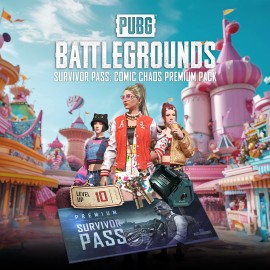 PUBG - Survivor Pass Comic Chaos Premium Pack - PUBG: BATTLEGROUNDS Xbox One & Series X|S (покупка на аккаунт) (Турция)