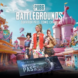PUBG - Survivor Pass: Comic Chaos - PUBG: BATTLEGROUNDS Xbox One & Series X|S (покупка на аккаунт) (Турция)