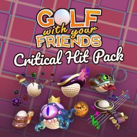 Golf With Your Friends - Critical Hit Cosmetic Pack Xbox One & Series X|S (покупка на аккаунт) (Турция)