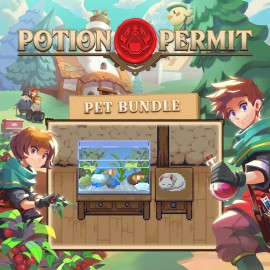 Pet Bundle - Potion Permit Xbox One & Series X|S (покупка на аккаунт) (Турция)