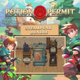 Steampunk Bundle - Potion Permit Xbox One & Series X|S (покупка на аккаунт) (Турция)