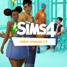 The Sims 4 Urban Homage Kit Xbox One & Series X|S (покупка на аккаунт) (Турция)