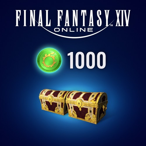 FFXIV Coin - 1000 - FINAL FANTASY XIV Online Xbox One & Series X|S (покупка на новый аккаунт) (Турция)