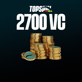TopSpin 2K25 2,700 Virtual Currency Pack - TopSpin 2K25 for Xbox One (покупка на аккаунт) (Турция)