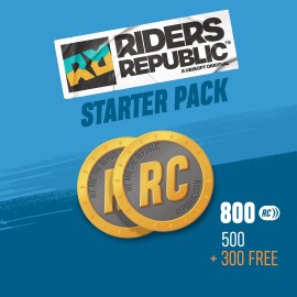 Republic Coins Starter Pack - Riders Republic Xbox One & Series X|S (покупка на аккаунт) (Турция)
