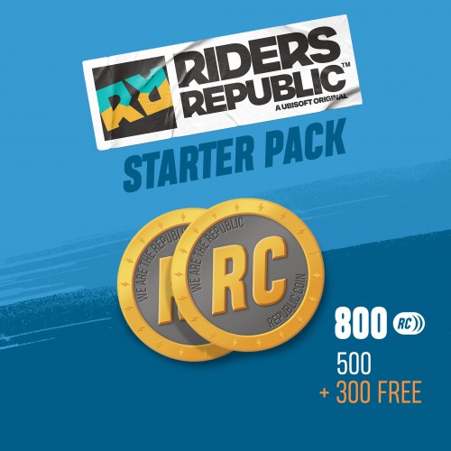 Republic Coins Starter Pack - Riders Republic Xbox One & Series X|S (покупка на новый аккаунт) (Турция)