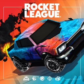 Rocket League - Season 14 Rocketeer Pack Xbox One & Series X|S (покупка на аккаунт) (Турция)