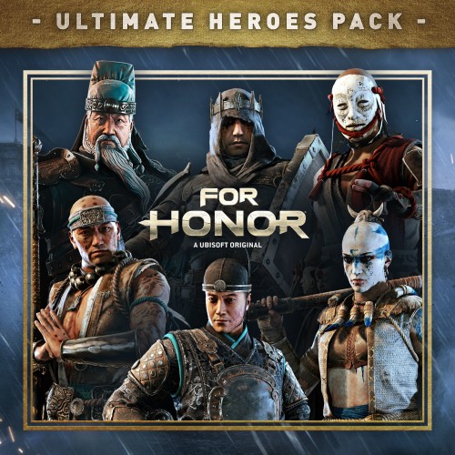 Ultimate Heroes Pack – FOR HONOR Xbox One & Series X|S (покупка на аккаунт) (Турция)