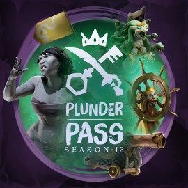 Season 12 Plunder Pass - Sea of Thieves: 2024 Edition Xbox One & Series X|S (покупка на аккаунт) (Турция)