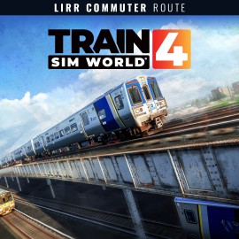 Train Sim World 4: LIRR Commuter: New York - Long Beach, Hempstead & Hicksville Xbox One & Series X|S (покупка на аккаунт) (Турция)
