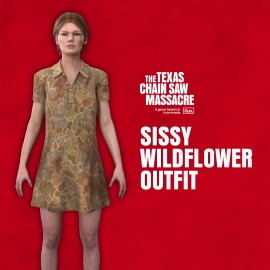 The Texas Chain Saw Massacre - Sissy Outfit 1 - Wildflower Xbox One & Series X|S (покупка на аккаунт) (Турция)