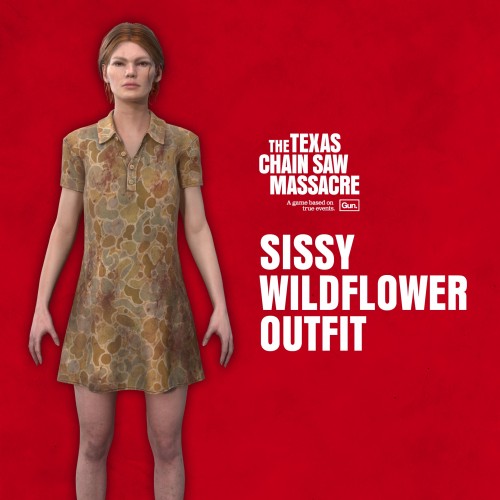 The Texas Chain Saw Massacre - Sissy Outfit 1 - Wildflower Xbox One & Series X|S (покупка на новый аккаунт) (Турция)