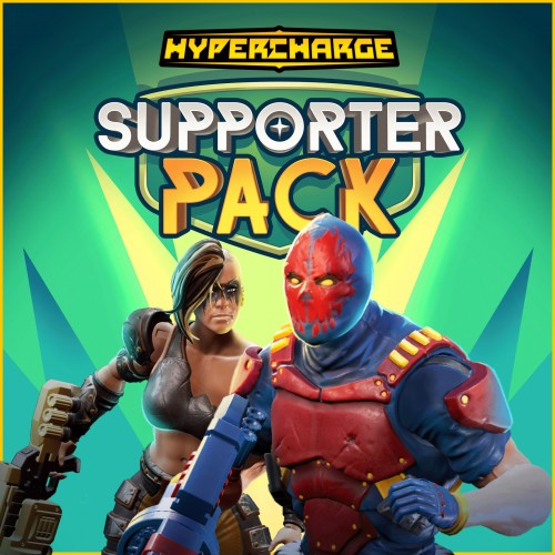 HYPERCHARGE Supporter Pack - HYPERCHARGE Unboxed Xbox One & Series X|S (покупка на аккаунт) (Турция)