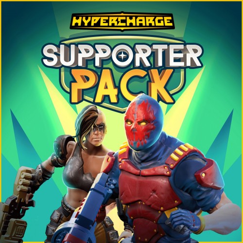 HYPERCHARGE Supporter Pack - HYPERCHARGE Unboxed Xbox One & Series X|S (покупка на новый аккаунт) (Турция)