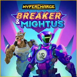 HYPERCHARGE Breaker & Mightus Pack - HYPERCHARGE Unboxed Xbox One & Series X|S (покупка на аккаунт) (Турция)