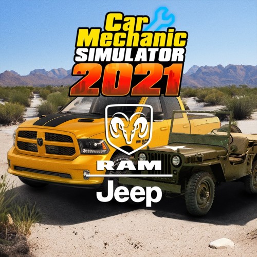 Car Mechanic Simulator 2021 - Jeep | RAM Remastered DLC Xbox One & Series X|S (покупка на новый аккаунт) (Турция)