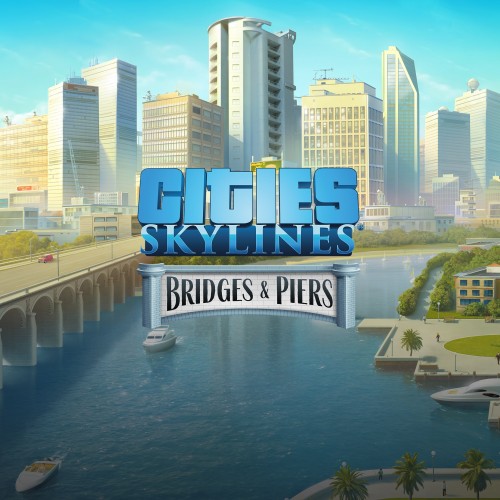 Cities: Skylines - Content Creator Pack: Bridges & Piers - Cities: Skylines - Remastered Xbox Series X|S (покупка на новый аккаунт) (Турция)