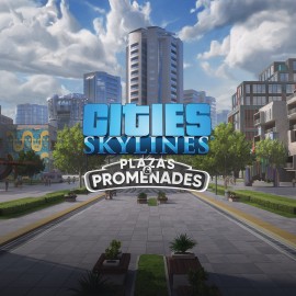Cities: Skylines - Plazas & Promenades - Cities: Skylines - Remastered Xbox Series X|S (покупка на аккаунт) (Турция)