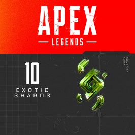 Apex Legends - 10 Exotic Shards Xbox One & Series X|S (покупка на новый аккаунт) (Турция)