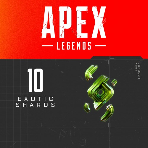 Apex Legends - 10 Exotic Shards Xbox One & Series X|S (покупка на новый аккаунт) (Турция)